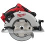 Аккумуляторная циркулярная пила Milwaukee M18 BLCS66-0X