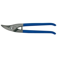 Ножницы по металлу, фигурные, для отверстий, правые, рез: 1.0 мм, 250 мм, короткий прямой и фигурный рез (малый R) Erdi D114-250