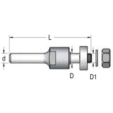 Оправка для фрезы дисковой серии N посадка 7.93 L55 WPW N000803