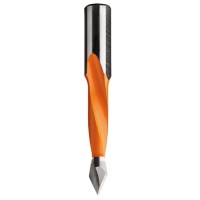 Сверло сквозное 12x35x70 Z=2 S=10x26 LH CMT 314.120.12
