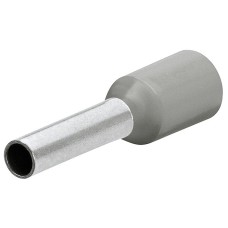 Гильзы контактные изолированные DIN 46228-4 (НШВИ), фосфатированные, 0.75 мм², 200 шт, 16 мм, DIN 46228-4 Knipex KN-9799351