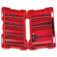 Набор бит Milwaukee для шуруповерта SHOСKWAVE 56 шт  