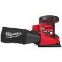 Аккумуляторная виброшлифовальная машина Milwaukee M18 BQSS-0