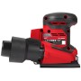 Аккумуляторная виброшлифовальная машина Milwaukee M18 BQSS-0