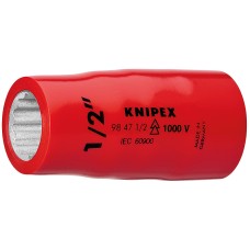 Головка торцевая VDE 1/2" 12-гранная, 9/16", диэлектрическая Knipex KN-98479_16