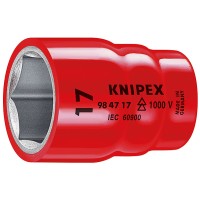Головка торцевая VDE 1/2", 11 мм, диэлектрическая Knipex KN-984711