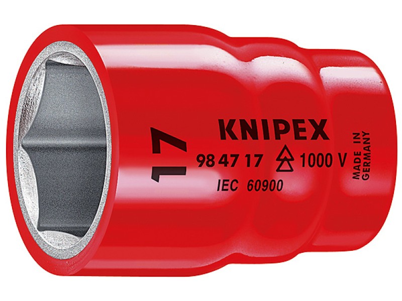 Головка торцевая VDE 1/2", 24 мм, диэлектрическая Knipex KN-984724