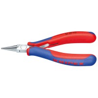 Круглогубцы захватные для электроники, 115 мм, 2-комп ручки Knipex KN-3532115