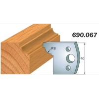 Комплект из 2-х ножей 40x4 SP CMT 690.067