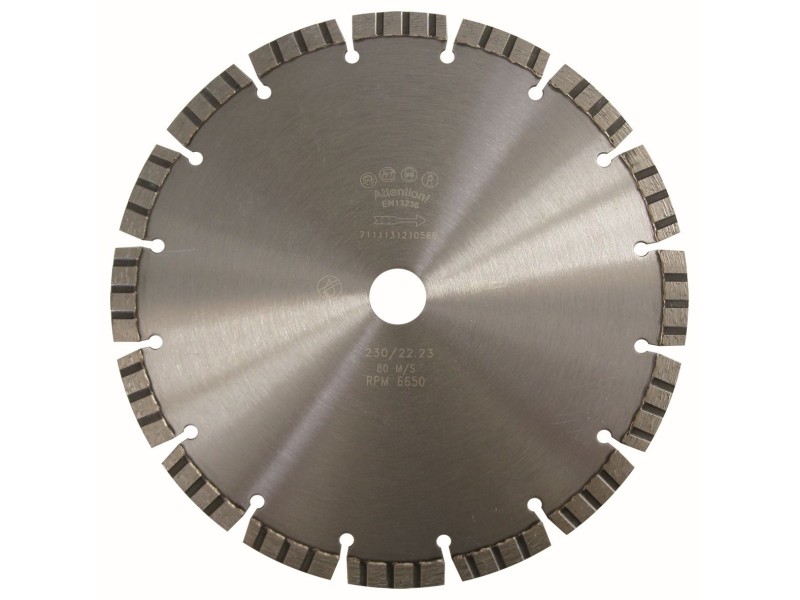 Алмазный диск Eibenstock Ø230 для ETR 230