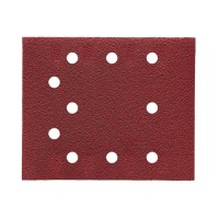 Шлифовальные листы Milwaukee 115x140 мм зерно 80