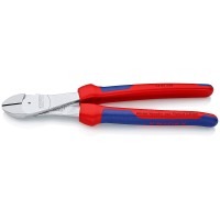 Бокорезы особо мощные, 250 мм, хром, 2-комп ручки Knipex KN-7405250