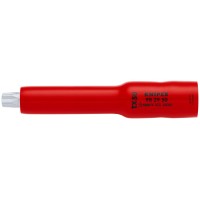 Головка торцевая VDE 3/8" с вставкой-битой TORX, TX50, диэлектрическая Knipex KN-982950