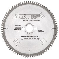 Пильный диск по цветным металлами и ламинированным панелям 190x20 (Festool® FF)x2,8/2,2 -6° TCG Z=64 CMT 296.190.64FF