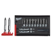 Набор бит Milwaukee для шуруповерта 12 шт