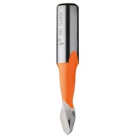 Сверло сквозные XTREME 8x27x57,5 Z=2 S=10x26 LH CMT 313.080.42