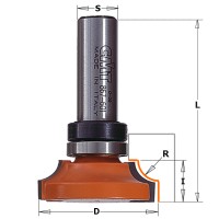 Фреза концевая профильная D=35,0 I=13,2 S=12,0 R=8,00 CMT 967.602.11B