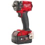 Аккумуляторный гайковёрт Milwaukee M18FIW2P12-502X FUEL