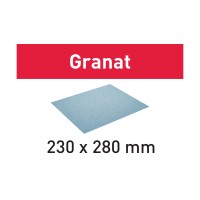 Материал шлифовальный Festool Granat P240, компл. из 50 шт. 230x280 P240 GR/50