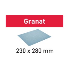 Материал шлифовальный Festool Granat P320. компл. из 50 шт. 230x280 P320 GR/50