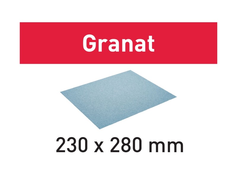 Материал шлифовальный Festool Granat P40. компл. из 10 шт. 230x280 P40 GR/10