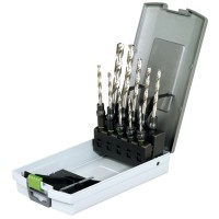 Набор сверл Festool Centrotec HSS 3-10 CE/10