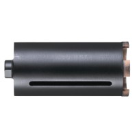 Кopoнка Milwaukee для сухого aлмaзного сверления без пылеудаления DCH 150 X 68 мм