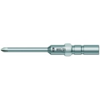 851/21 J PH бита, сверхтвёрдая, под азиатские винты, 4 мм HIOS, PH 0 x 40 мм Wera WE-135284