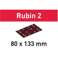 Шлифовальный материал Festool Rubin II P 220, комплект из 10 шт. STF 80X133 P220 RU2/10