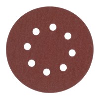 Шлифовальная бумага Milwaukee Ø 125 мм зерно 120 5 шт