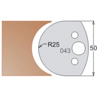 Нож Dimar МУЛЬТИСИСТЕМА HSS галтель R25 50x20x4 3304350