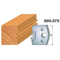 Комплект из 2-х ножей 40x4 SP CMT 690.075