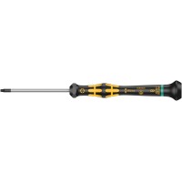 1567 TORX HF ESD Kraftform Micro Отвёртка антистатическая прецизионная, с фиксацией, TX 8 x 60 мм Wera WE-030404