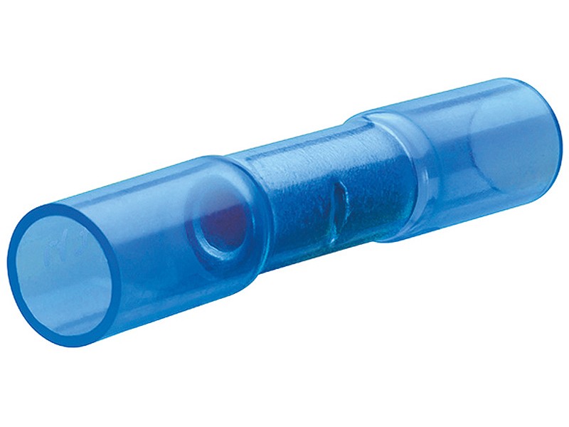 Соединители встык с термоусадочной изоляцией, синие, 1.50-2.50 мм², 100 шт Knipex KN-9799251