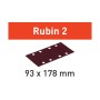 Материал шлифовальный Festool Rubin II P 150, компл. из 50 шт. STF 93X178/8 P150 RU2/50