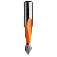 Сверло сквозное 10x27x57,5 Z=2 S=10x26 RH CMT 313.100.11