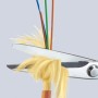 Ножницы для реза KEVLAR волокон в оптоволоконных кабелях, 160 мм, хром Knipex KN-9503160SB