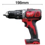 Аккумуляторная ударная дрель - шуруповерт Milwaukee M18 BPD-0