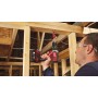 Аккумуляторная ударная дрель - шуруповерт Milwaukee M18 BPD-402C