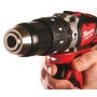 Аккумуляторная ударная дрель - шуруповерт Milwaukee M18 BPD-402C