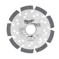 Алмазный диск Milwaukee HUDD D 125 мм