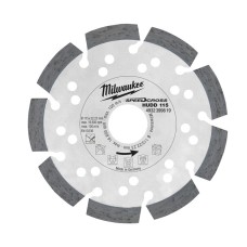 Алмазный диск Milwaukee HUDD D 125 мм