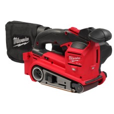 Аккумуляторная ленточная шлифовальная машина Milwaukee M18 FUEL FBTS75-0