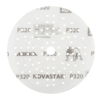 Шлифовальные круги Mirka Novastar Ø 125 мм P180 (89 отверстий)