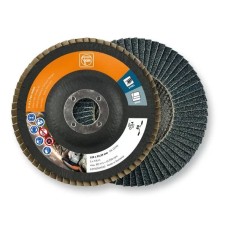 Веерный шлифовальный диск FEIN 125 мм, зерно 80