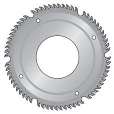 Пила дробилка правая D250x80x4 Z72 Dimar 9570140U