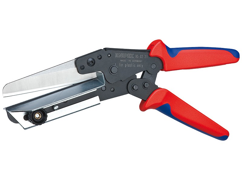 Ножницы для реза пластика и кабель-каналов (до 4 мм), длина ножа 110 мм Knipex KN-950221