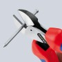 Бокорезы с коробчатым шарниром X-Cut, 160 мм, хром, 2-комп ручки, проушина для страховки Knipex KN-7305160T