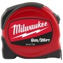 Рулетка Milwaukee SLIM C8-26 / 25 мм (1шт)