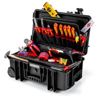 Инструментальный чемодан "Robust26 Move" Elektro 22 предмета KN-002133E